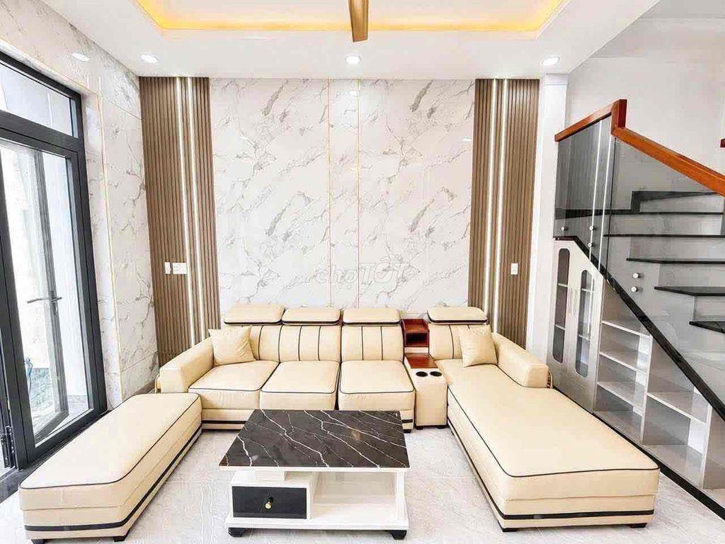 Bán nhà 1 trệt 1 lầu 3 phòng ngủ ô tô