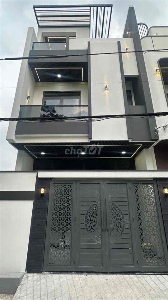 BÁN NHÀ 3 TẦNG MỚI XÂY FULL NỘI THẤT