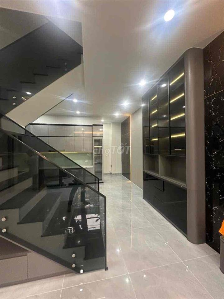 BÁN NHÀ 3 TẦNG MỚI XÂY FULL NỘI THẤT
