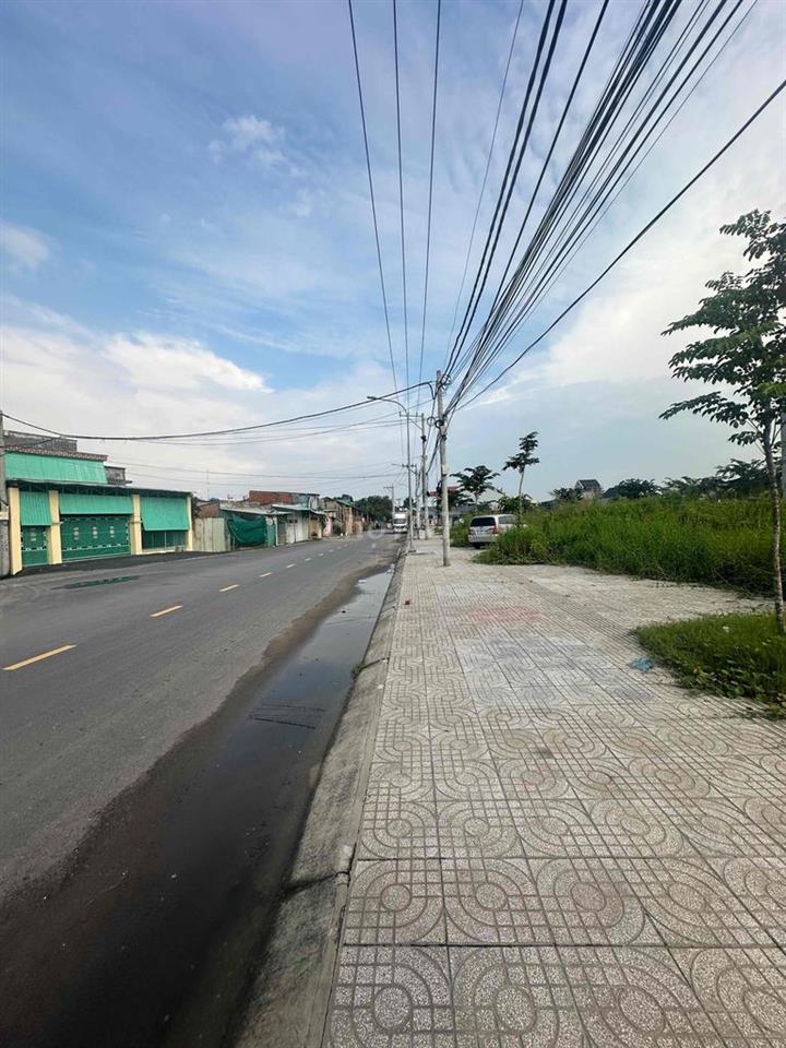 Bán lô đất mặt tiền TDC Bửu Hoà