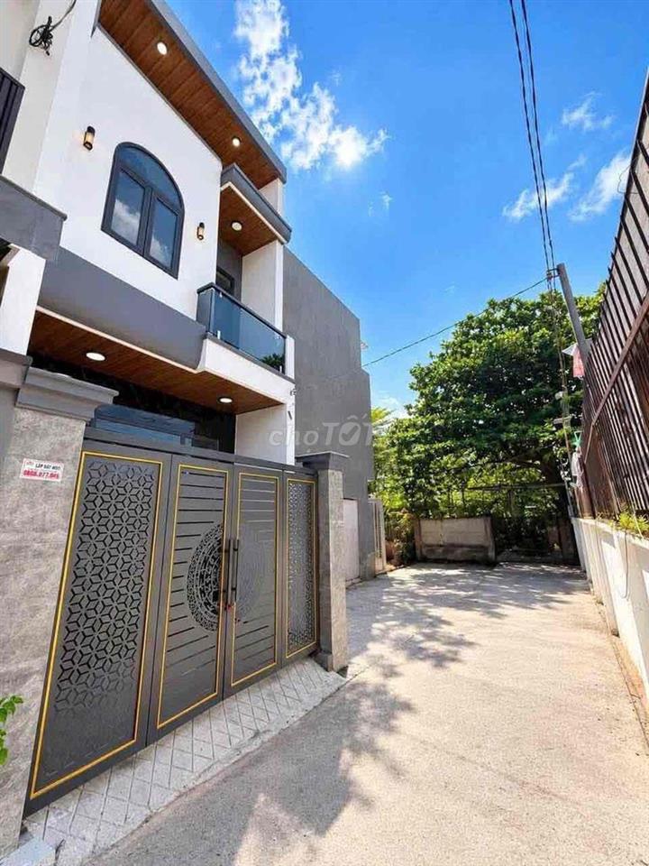 Hạ giá 500 tr bán nhanh nhà 1 trệt 1 lầu