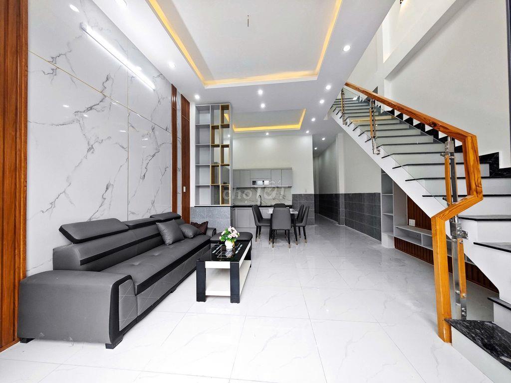 Bán nhà Cù Lao Tân Triều 81m2 1 trệt 1 lầu  3PN SHR 2150tr
