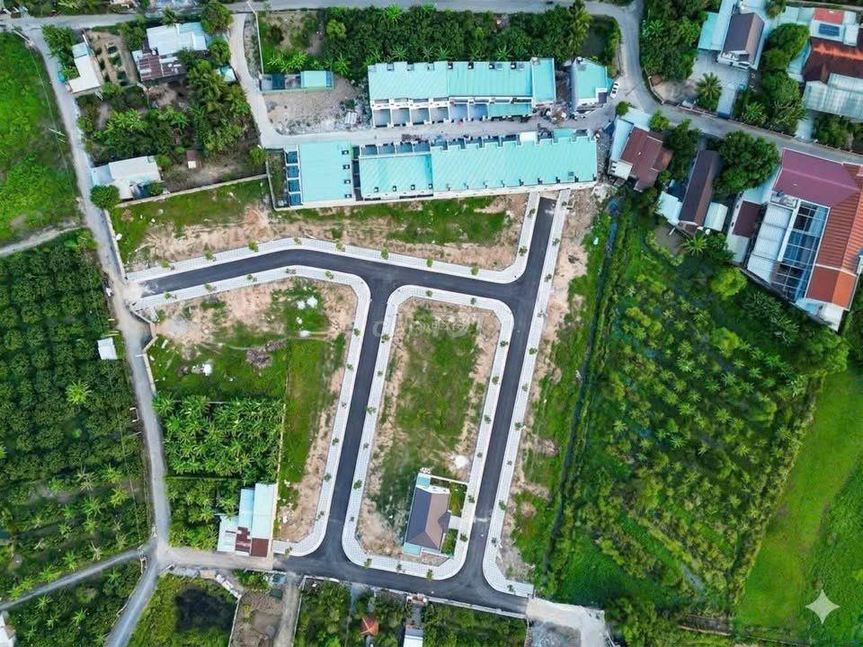 Bán đất Hương Lộ 7, Tân Bình ngay cầu tân triều 100m2 giá 1,45 tỷ SHR