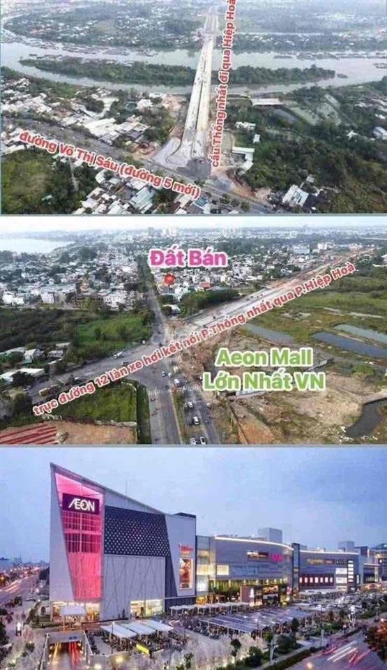 ĐẨT GẦN SIÊU THỊ AEON MALL HIỆP HOÀ