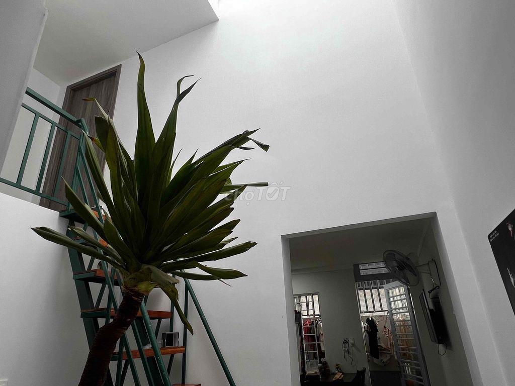Nhà cấp 4 mới có lửng