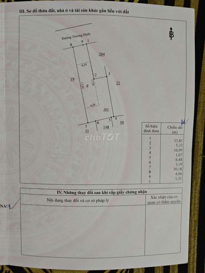 Bán nhà mặt tiền 10.5 mét trung tâm thành phố Biên Hoà Đồng Nai 