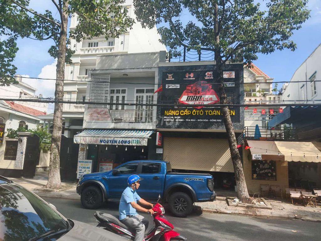 Bán nhà mặt tiền 10.5 mét trung tâm thành phố Biên Hoà Đồng Nai 