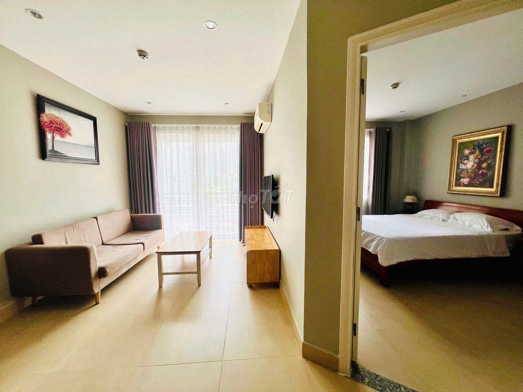 CĂN HỘ 1PN FULL DỊCH VỤ NGUYỄN HỮU CẢNH, BÌNH THẠNH