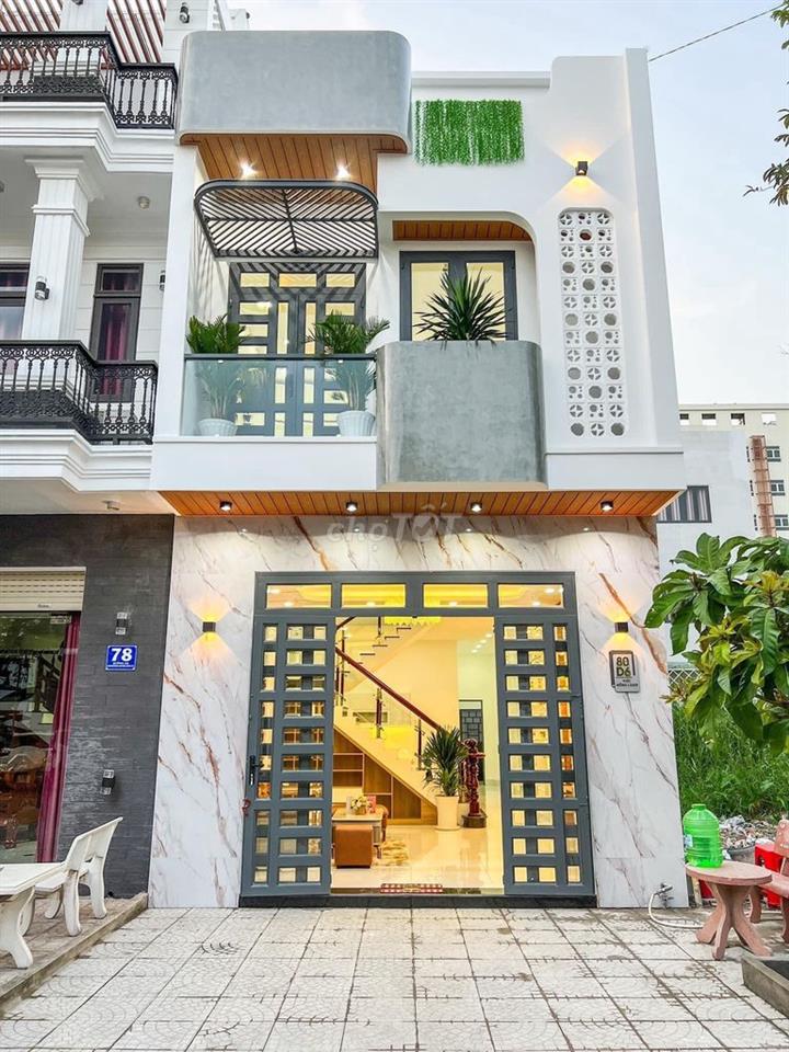 CHỈ 600 TRIỆU - CÓ NGAY NHÀ LẦU 100m2 GẦN KDL BỬU LONG