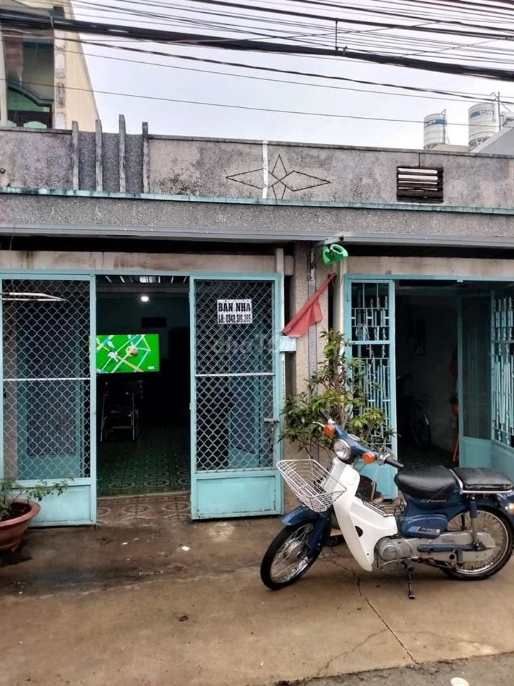 BÁN GẤP NHÀ CẤP 4 GIẤY TỜ ĐẦY ĐỦ