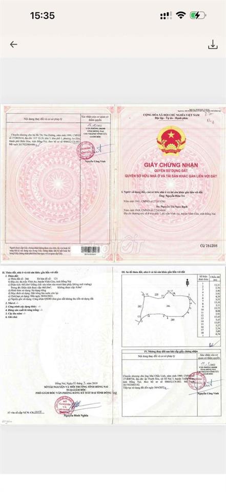 bán đất gấp