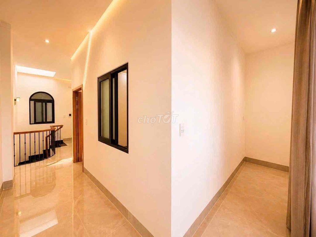 🏡 Bán Nhà 1 Trệt 1 Lầu 4,5x23m – 3PN – Sổ Riêng – Hẻm Ô Tô 6m – Gần Ch