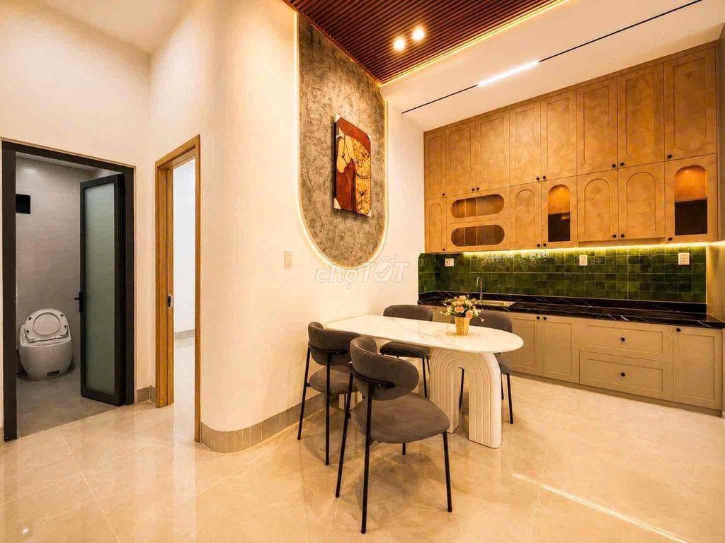 🏡 Bán Nhà 1 Trệt 1 Lầu 4,5x23m – 3PN – Sổ Riêng – Hẻm Ô Tô 6m – Gần Ch