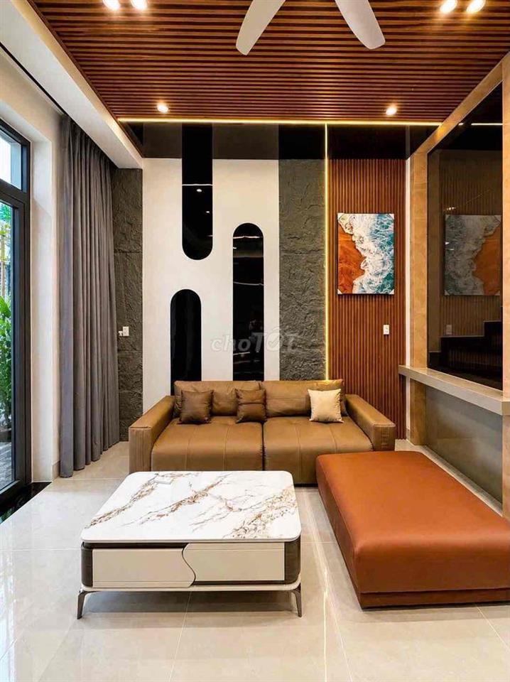 🏡 Bán Nhà 1 Trệt 1 Lầu 4,5x23m – 3PN – Sổ Riêng – Hẻm Ô Tô 6m – Gần Ch