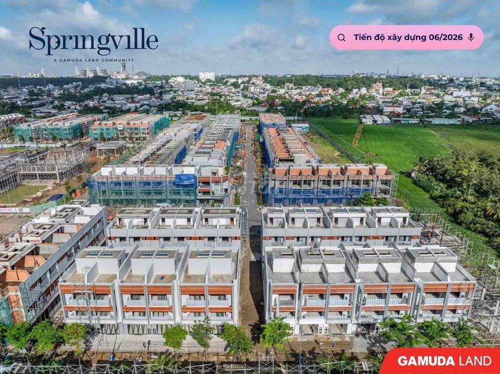 Cần bán gấp nhà phố căn góc (đối diện chung cư)