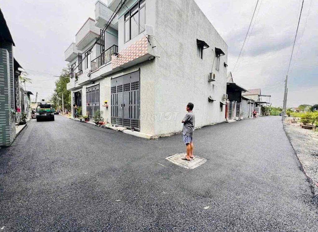 đất nền sổ riêng thổ cư nằm trong KDC đông đúc, vị trí ngay chợ Thạnh