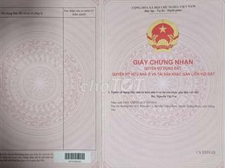 bán nhà sổ riêng