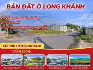 MẶT TIỀN NHỰA NGAY TRUNG TÂM PHƯỜNG LONG KHÁNH