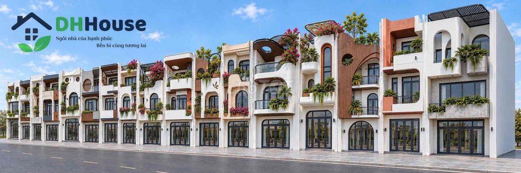 NHÀ 1 TRỆT 2 LẦU TẠI KHU TÁI ĐỊNH CƯ P BẢO VINH TP ĐỒNG NAI