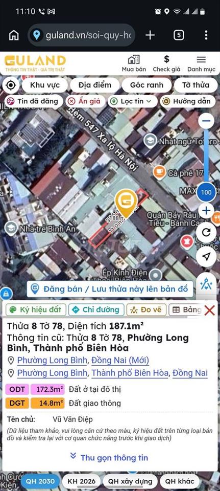 cần bán nhà đất 5x37.4 