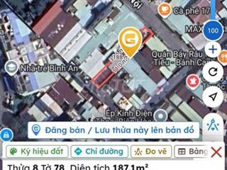 cần bán nhà đất 5x37.4 