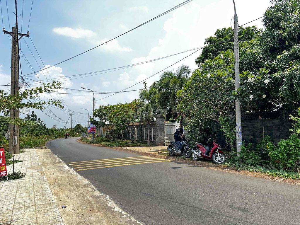 Đất Thổ Cư - Mặt Tiền Chính - Sát Chợ Bàu Hàm