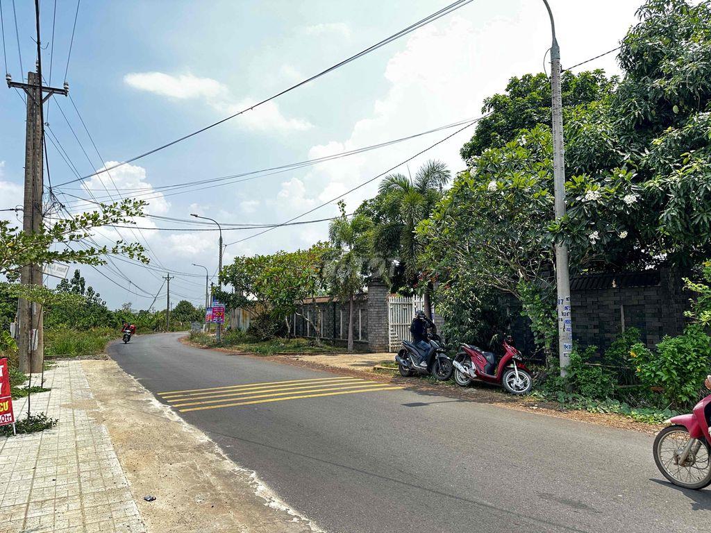 Đất Thổ Cư - Mặt Tiền Chính - Sát Chợ Bàu Hàm