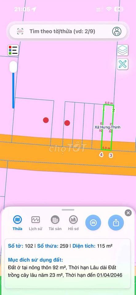 Đất Sổ Riêng-Thổ Cư Đông Hoà TP Đồng Nai