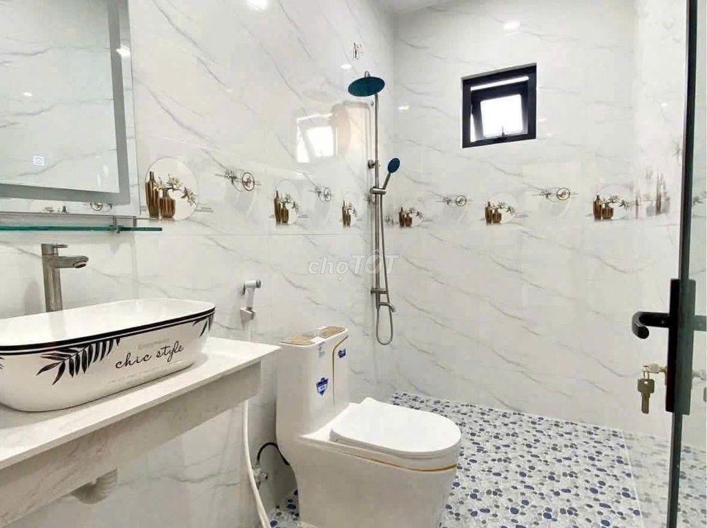 Nhà 1 trệt 1 lầu gần cây xăng 75 Biên Hòa