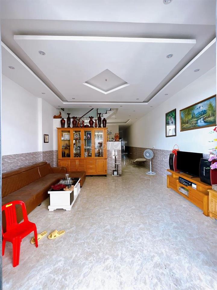 Bán nhà kiên cố 160m2 hẻm ô tô 2606 Hùng Vương, Vĩnh Thanh, Nhơn Trạch