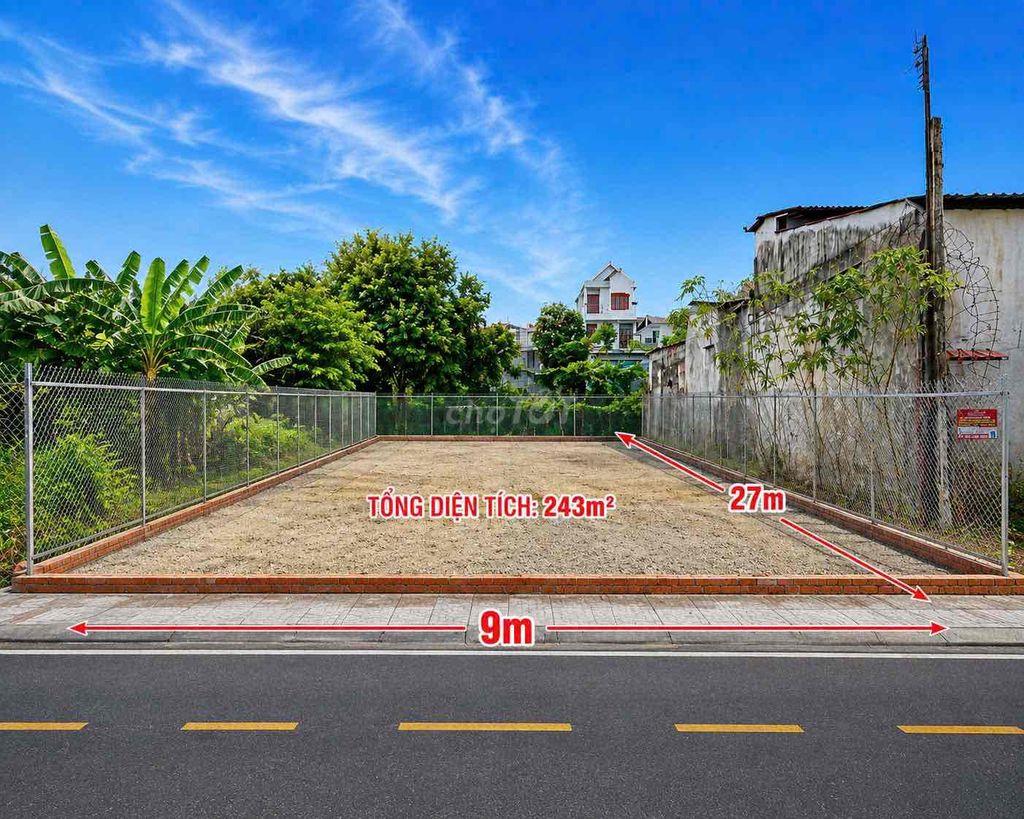 🔥 ĐẤT 2 MẶT TIỀN – NGANG 9M – 240M² – TAM HIỆP – GIÁ 7,999 TỶ