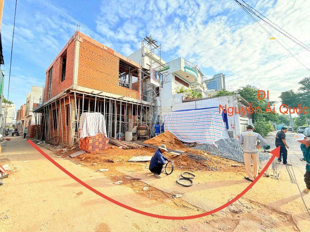 ĐẤT TRUNG TÂM TAM HIỆP – NGAY QUẢNG TRƯỜNG TỈNH – NGANG 7,5M – 61M²