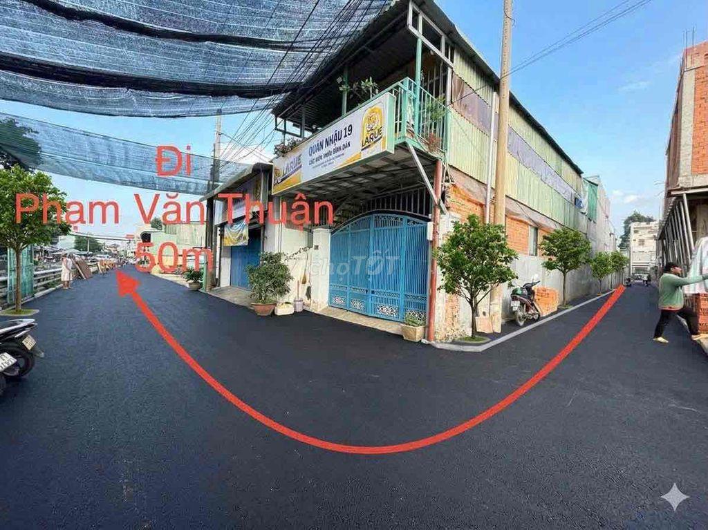 Bán Đất ngay cây xăng Vườn Mít Tp.Biên hoà 62m2  2 tỉ 850tr