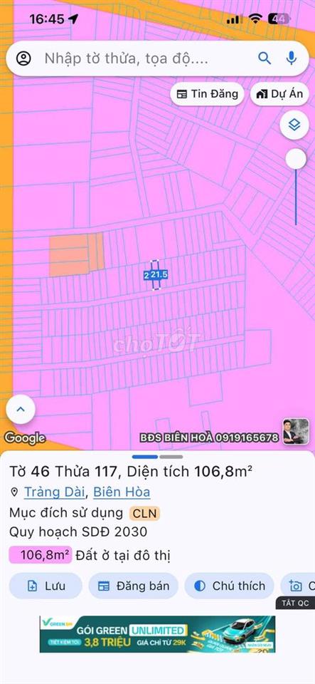 Chính chủ cần bán nhà cấp 4 ngay chợ Thanh Hoá