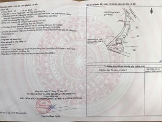 Bán đất 3159m2 ở Thiện tân, Vĩnh cửu, giá 5 tỷ