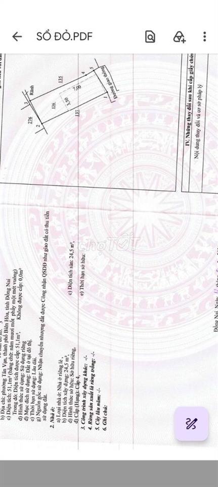 Bán nhà 4.2*14, giá 1.28 tỷ, SHR