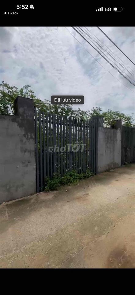 CẦN RA GẤP LÔ ĐẤT 1ty1 GẦN CHỢ THẠNH PHÚ 80m2