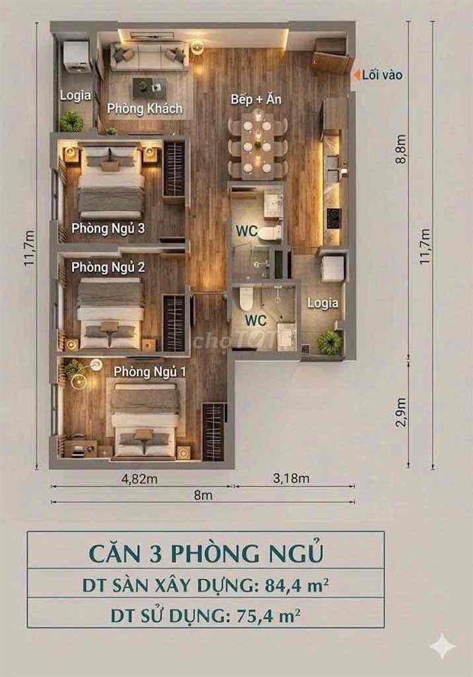 NOXH K-HOME 200 TRIỆU+VAY 75% LÃI SUẤT 5,4% TỐI ĐA 25 NĂM