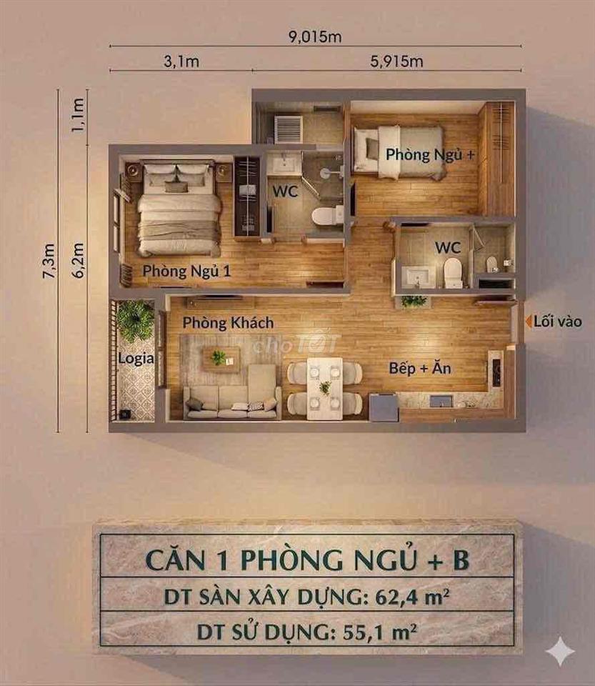 NOXH K-HOME 200 TRIỆU+VAY 75% LÃI SUẤT 5,4% TỐI ĐA 25 NĂM