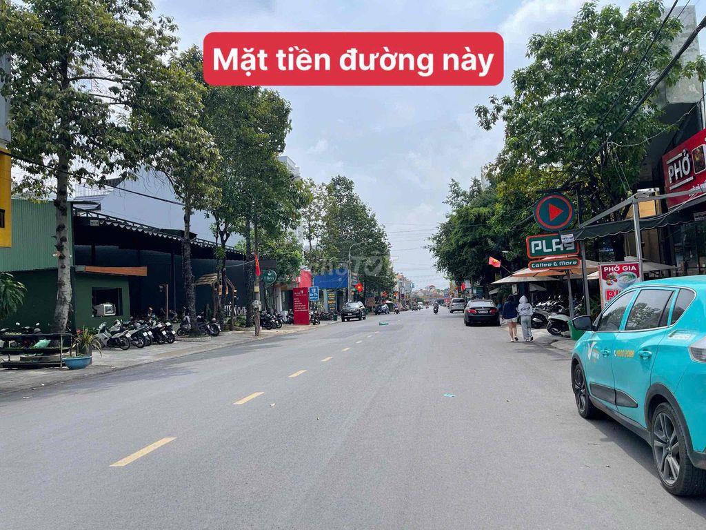 Cặp đất vị trí VIP trục chính KDC Phú Thịnh 9x20m KDBB đa ngành