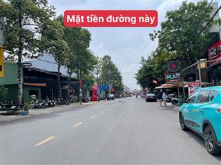 Cặp đất vị trí VIP trục chính KDC Phú Thịnh 9x20m KDBB đa ngành