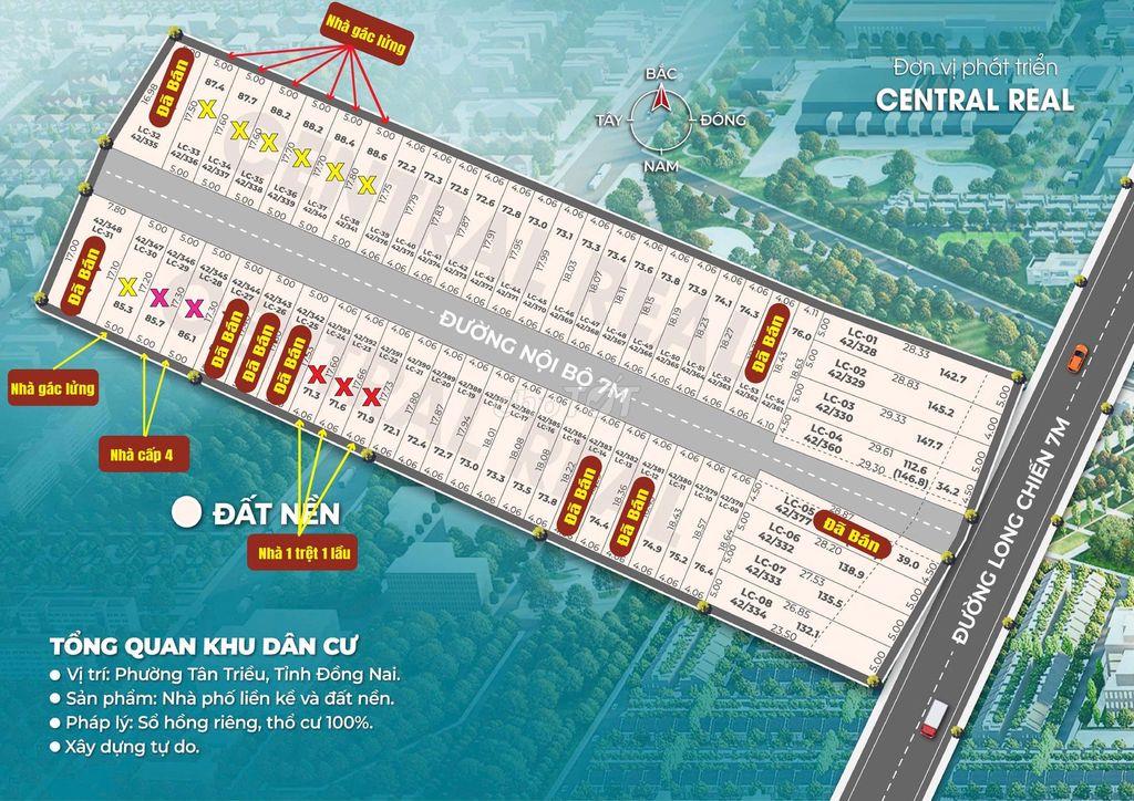 Đất mặt tiền kinh doanh