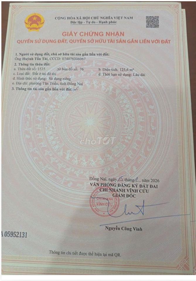 Bán Nhà Đất Khu Dân Cư Cuối Đường Huỳnh Văn Nghệ