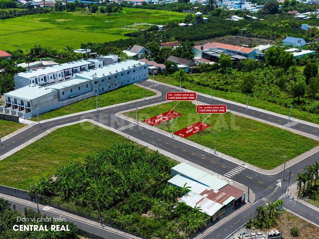 Bán Nhà Đất Khu Dân Cư Cuối Đường Huỳnh Văn Nghệ
