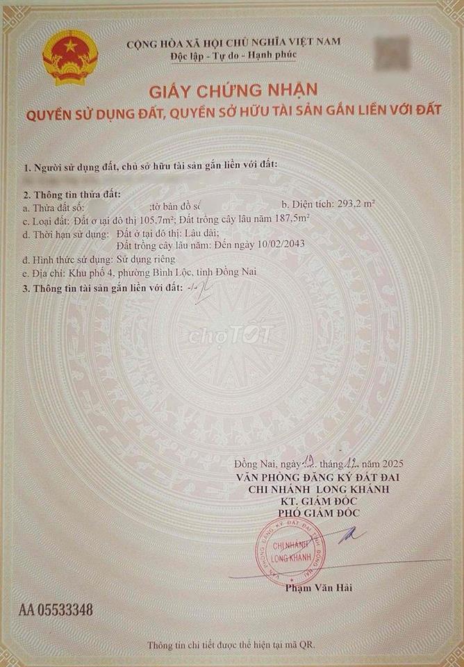Chủ sang tháng đi ra nước ngoài cần bán lại