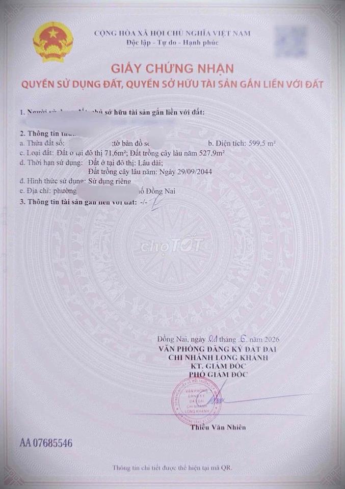 Chủ sang tháng đi ra nước ngoài cần bán lại