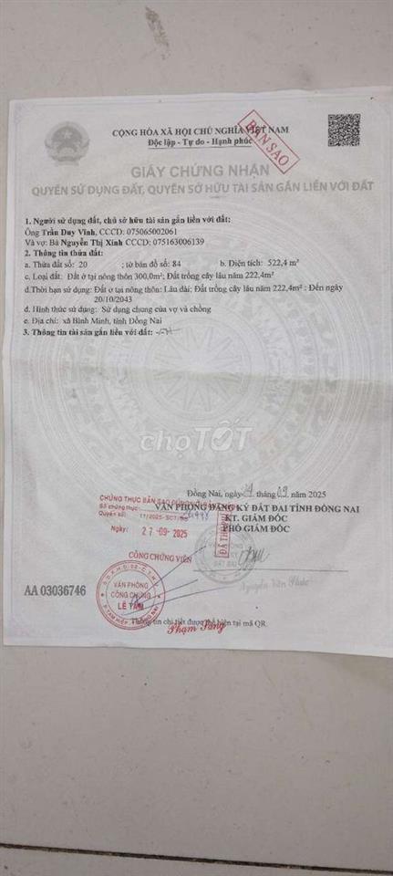 bán nhà và đất 