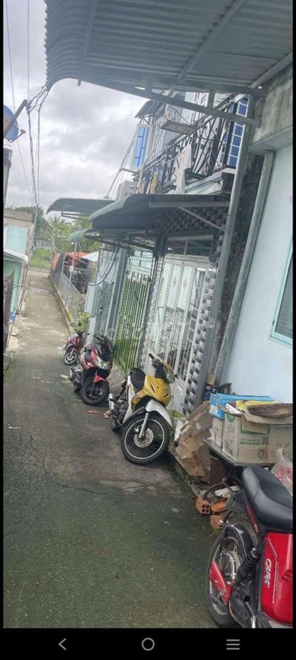 nhà một lầu dt 25m tổng dt 50m
