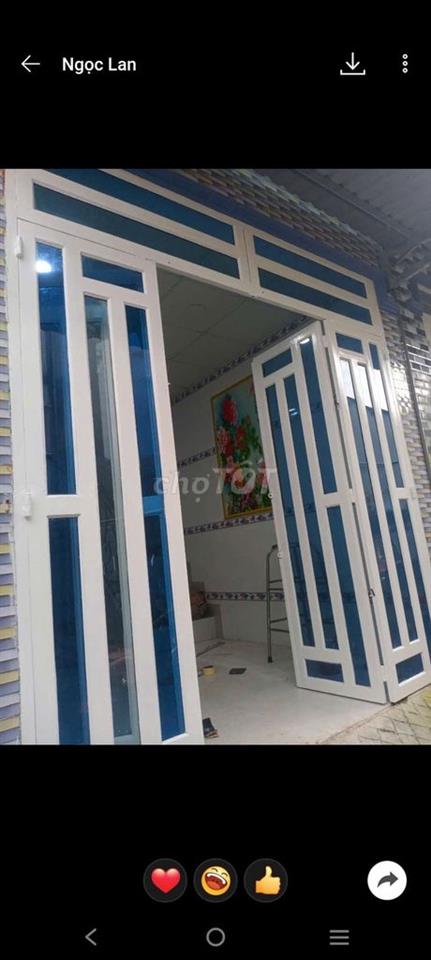nhà một lầu dt 25m tổng dt 50m
