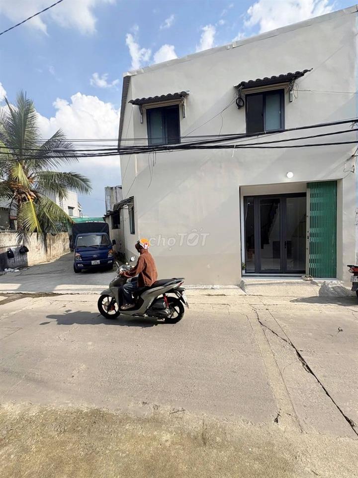bán nhà trệt lầu góc 2 mặt tiền kinh doanh phường trảng dài biên hòa